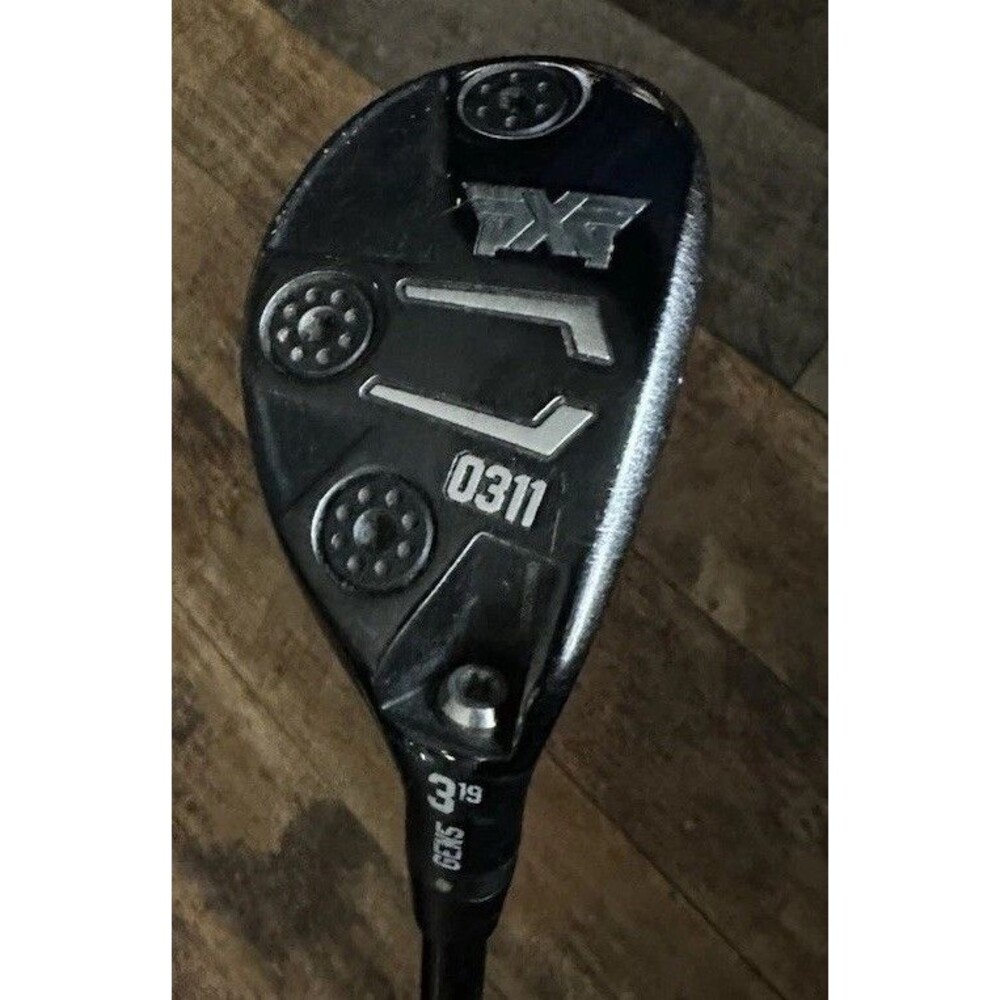 PXG 0311 Black Ops 19° 3 Hybrid TENSEI AV Black 75HY Stiff Flex graphite RH